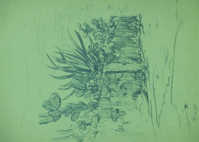 Lot 2356 - Albert Lorey Groll American, 1866-1952 Desert...