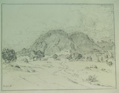 Lot 41 - Albert Groll American, 1866-1952 Tree, Tree...