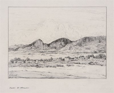 Lot 3048 - Albert Lorey Groll American, 1866-1952 Western...