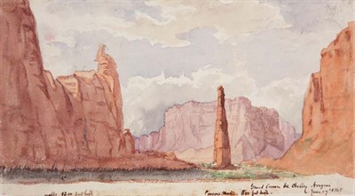 Lot 2353 - Vincent Colyer American, 1825-1888 (i) San...