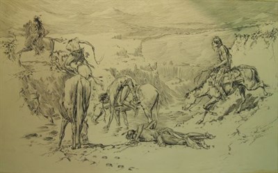 Lot 2373 - Jerome Howard Smith American, 1861-1941...