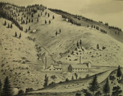 Lot 2365 - American School 19th Century Views of the...