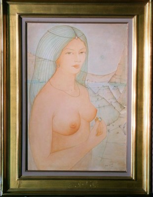 Lot 48 - Serge Carre French, b.1929 CLEOPATRA IN EGYPT...