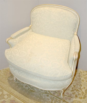 Lot 409 - Louis XV Painted and Parcel Gilt Marquise The...