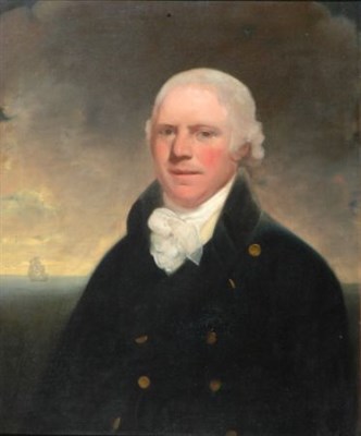 Lot 1033 - English School Early 19th Century Portrait of...