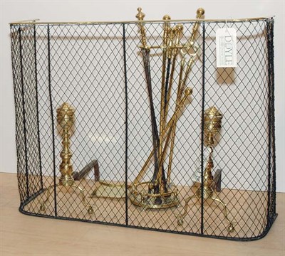 Lot 186 - Miscellaneous Group of Brass and Iron...