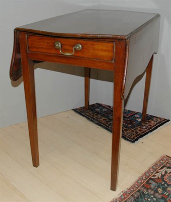 Lot 482 - George III Mahogany Pembroke Table Late 18th...
