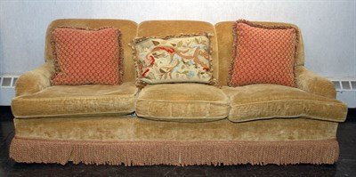 Lot 162 - Upholstered Sofa