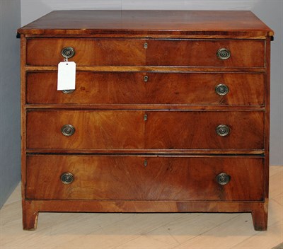 Lot 651 - Continental Neoclassical Mahogany Chest of...