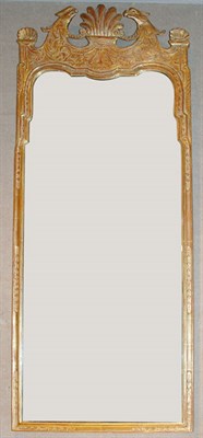 Lot 530 - George I Style Gilt-Wood Mirror Height 58...