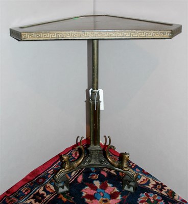 Lot 4248 - American Neoclassical Style Patinated-Metal...