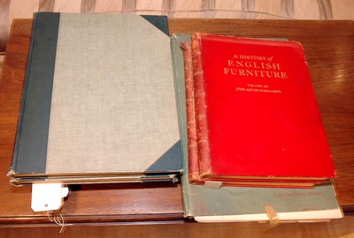 Lot 506B - MAC QUOID, PERCY History of English Furniture...