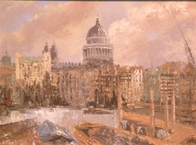 Lot 62 - Thorpe 20th Century ST. PAUL'S, LONDON Signed...