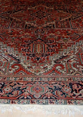 Lot 2340 - Heriz Carpet Northwest Persia, second quarter...