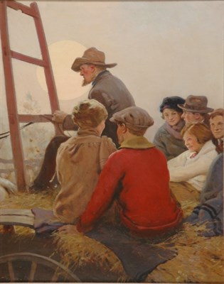 Lot 1297 - Victor Coleman Anderson 1882-1937 THE STRAW...