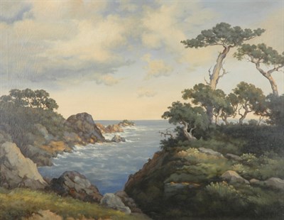 Lot 1307 - Robert William Wood 1889-1979 OFF MONTEREY...