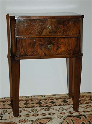 Lot 1531 - Continental Neoclassical Walnut Rosewood...