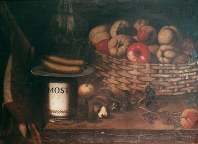 Lot 1053 - Italian School 18th/19th Century Still Life...