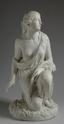 Lot 1185 - Randolph John Rogers 1825-1892 RUTH GLEANING...