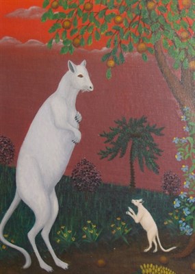 Lot 1059 - Lawrence Lebduska American, 1894-1966 Mother...