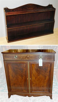 Lot 3151 - Georgian Style Mahogany Chiffonier in Two...