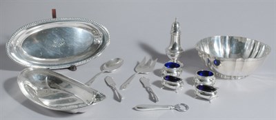 Lot 3351 - Miscellaneous Group of Sterling Silver Table...