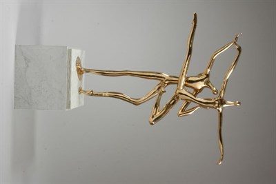 Lot 1020 - Manuel Carbonell Cuban, b.1918 TWO DANCERS...