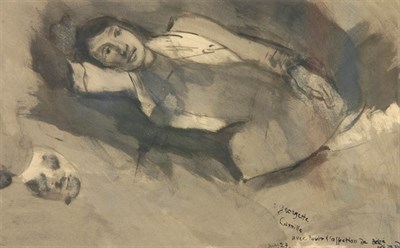Lot 58 - Christian Berard French, 1902-1949 PORTRAIT OF...
