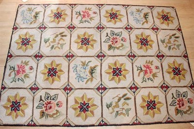 Lot 649 - Hooked Carpet China, contemporary The allover...