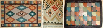 Lot 2345 - Hooked Rug Domestic, mid 20th century The...