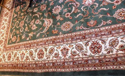 Lot 647 - Indian Carpet India, contemporary The jade...
