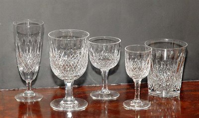 Lot 210 - Miscellaneous Group of Table Glass Most by...