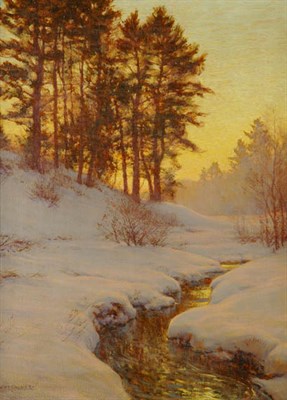 Lot 2266 - Walter Launt Palmer American, 1854-1932 The...
