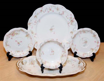 Lot 213 - Limoges Porcelain Dinner Service Approximately...
