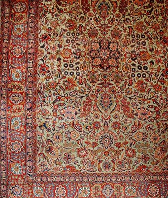 Lot 689 - Kashan Carpet Central Persia, second quarter...