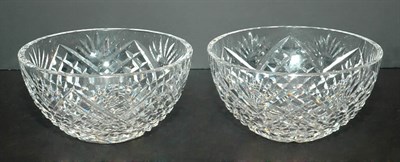 Lot 243 - Two Waterford Crystal Bowls