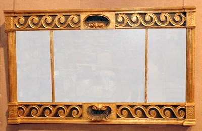 Lot 369 - Neoclassical Style Parcel Gilt and Painted...