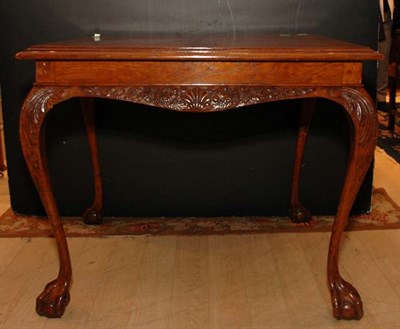 Lot 379 - Georgian Style Oak Side Table Height 29 1/2...