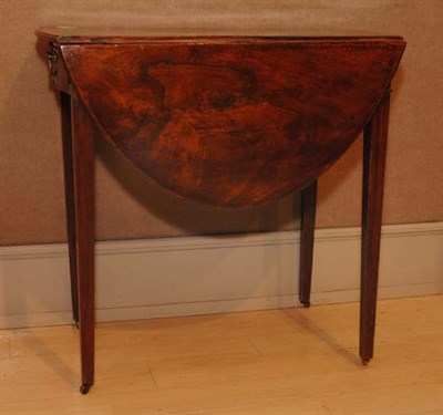 Lot 590 - Georgian Style Mahogany Pembroke Table Height...