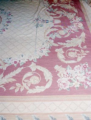 Lot 489 - Needlepoint Carpet China, contemporary The...