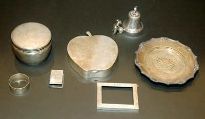 Lot 356 - Miscellaneous Group of Sterling Silver Table...