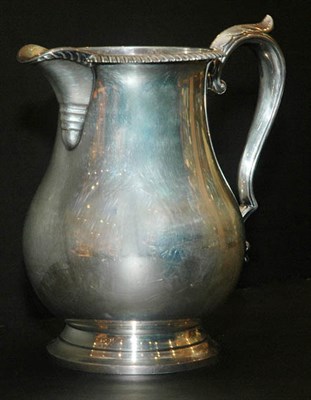 Lot 361 - Sterling Silver Water Pitcher Approximately 24...