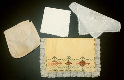 Lot 375 - Two Boxes of Assorted Table Linens