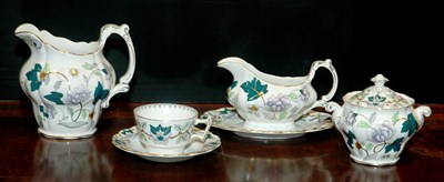 Lot 392 - Booths Pottery Dinner Service In the Green...