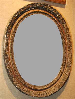 Lot 461 - Rococo Style Gilt-Wood Mirror Height 32 inches,...