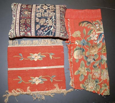Lot 506 - Six Miscellaneous Items Comprising a Kirman...