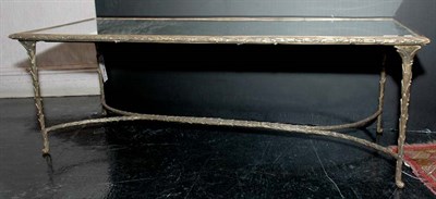 Lot 141 - Neoclassical Style Mirrored Top Gilt-Metal...