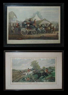 Lot 141 - After J. F. Herring FULL CRY Color...