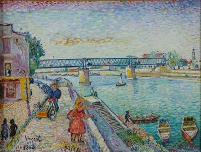 Lot 1280 - David Burliuk Russian/American, 1882-1967...