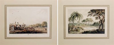 Lot 114 - After Samuel Howitt PEACOCK SHOOTING; THE...